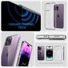 image:imageSpigen for iPhone 12 Mini Case Ultra Hybrid No Magnet RingAntiYellowing  Crystal ClearCrystal Clear