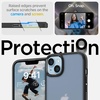 image:imageSpigen for iPhone 12 Mini Case Ultra Hybrid No Magnet RingAntiYellowing  Crystal ClearFrost Black