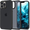 image:imageSpigen for iPhone 12 Mini Case Ultra Hybrid No Magnet RingAntiYellowing  Crystal ClearFrost Black