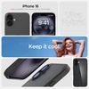 image:imageSpigen for iPhone 12 Mini Case Ultra Hybrid No Magnet RingAntiYellowing  Crystal ClearFrost Black