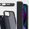image:imageSpigen for iPhone 12 Mini Case Ultra Hybrid No Magnet RingAntiYellowing  Crystal ClearFrost Black
