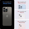 image:imageSpigen for iPhone 12 Mini Case Ultra Hybrid No Magnet RingAntiYellowing  Crystal ClearFrost Black