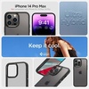 image:imageSpigen for iPhone 12 Mini Case Ultra Hybrid No Magnet RingAntiYellowing  Crystal ClearFrost Black