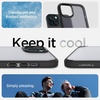 image:imageSpigen for iPhone 12 Mini Case Ultra Hybrid No Magnet RingAntiYellowing  Crystal ClearFrost Black