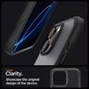 image:imageSpigen for iPhone 12 Mini Case Ultra Hybrid No Magnet RingAntiYellowing  Crystal ClearFrost Black