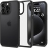 image:imageSpigen for iPhone 12 Mini Case Ultra Hybrid No Magnet RingAntiYellowing  Crystal ClearFrost Black