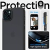 image:imageSpigen for iPhone 12 Mini Case Ultra Hybrid No Magnet RingAntiYellowing  Crystal ClearFrost Black
