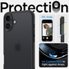 image:imageSpigen for iPhone 12 Mini Case Ultra Hybrid No Magnet RingAntiYellowing  Crystal ClearFrost Black