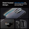 image:imageSpigen for iPhone 12 Mini Case Ultra Hybrid No Magnet RingAntiYellowing  Crystal ClearFrost Black