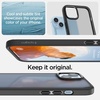 image:imageSpigen for iPhone 12 Mini Case Ultra Hybrid No Magnet RingAntiYellowing  Crystal ClearFrost Black