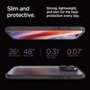 image:imageSpigen for iPhone 12 Mini Case Ultra Hybrid No Magnet RingAntiYellowing  Crystal ClearFrost Black