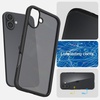 image:imageSpigen for iPhone 12 Mini Case Ultra Hybrid No Magnet RingAntiYellowing  Crystal ClearFrost Black