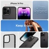 image:imageSpigen for iPhone 12 Mini Case Ultra Hybrid No Magnet RingAntiYellowing  Crystal ClearFrost Black