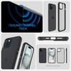 image:imageSpigen for iPhone 12 Mini Case Ultra Hybrid No Magnet RingAntiYellowing  Crystal ClearFrost Black