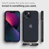 image:imageSpigen for iPhone 12 Mini Case Ultra Hybrid No Magnet RingAntiYellowing  Crystal ClearFrost Black