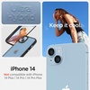 image:imageSpigen for iPhone 12 Mini Case Ultra Hybrid No Magnet RingAntiYellowing  Crystal ClearFrost Black