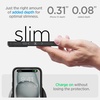 image:imageSpigen for iPhone 12 Mini Case Ultra Hybrid No Magnet RingAntiYellowing  Crystal ClearFrost Black