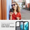 image:imageSpigen for iPhone 12 Mini Case Ultra Hybrid No Magnet RingAntiYellowing  Crystal ClearFrost Black
