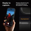 image:imageSpigen for iPhone 12 Mini Case Ultra Hybrid No Magnet RingAntiYellowing  Crystal ClearFrost Black