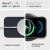 image:imageSpigen for iPhone 12 Mini Case Ultra Hybrid No Magnet RingAntiYellowing  Crystal ClearFrost Black