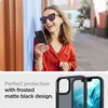 image:imageSpigen for iPhone 12 Mini Case Ultra Hybrid No Magnet RingAntiYellowing  Crystal ClearFrost Black