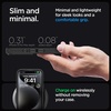 image:imageSpigen for iPhone 12 Mini Case Ultra Hybrid No Magnet RingAntiYellowing  Crystal ClearFrost Black