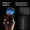 image:imageSpigen for iPhone 12 Mini Case Ultra Hybrid No Magnet RingAntiYellowing  Crystal ClearFrost Black