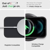 image:imageSpigen for iPhone 12 Mini Case Ultra Hybrid No Magnet RingAntiYellowing  Crystal ClearFrost Black