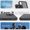 image:imageSpigen for iPhone 12 Mini Case Ultra Hybrid No Magnet RingAntiYellowing  Crystal ClearFrost Black