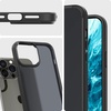 image:imageSpigen for iPhone 12 Mini Case Ultra Hybrid No Magnet RingAntiYellowing  Crystal ClearFrost Black