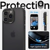 image:imageSpigen for iPhone 12 Mini Case Ultra Hybrid No Magnet RingAntiYellowing  Crystal ClearFrost Black