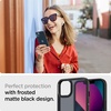 image:imageSpigen for iPhone 12 Mini Case Ultra Hybrid No Magnet RingAntiYellowing  Crystal ClearFrost Black