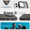image:imageSpigen for iPhone 12 Mini Case Ultra Hybrid No Magnet RingAntiYellowing  Crystal ClearFrost Black