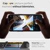 image:imageSpigen for iPhone 12 Mini Case Ultra Hybrid No Magnet RingAntiYellowing  Crystal ClearFrost Black