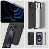 image:imageSpigen for iPhone 12 Mini Case Ultra Hybrid No Magnet RingAntiYellowing  Crystal ClearFrost Black