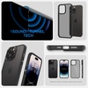 image:imageSpigen for iPhone 12 Mini Case Ultra Hybrid No Magnet RingAntiYellowing  Crystal ClearFrost Black