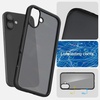 image:imageSpigen for iPhone 12 Mini Case Ultra Hybrid No Magnet RingAntiYellowing  Crystal ClearFrost Black