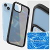 image:imageSpigen for iPhone 12 Mini Case Ultra Hybrid No Magnet RingAntiYellowing  Crystal ClearFrost Black