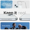image:imageSpigen for iPhone 12 Mini Case Ultra Hybrid No Magnet RingAntiYellowing  Crystal ClearFrost Clear