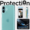 image:imageSpigen for iPhone 12 Mini Case Ultra Hybrid No Magnet RingAntiYellowing  Crystal ClearFrost Clear