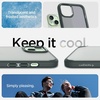 image:imageSpigen for iPhone 12 Mini Case Ultra Hybrid No Magnet RingAntiYellowing  Crystal ClearFrost Green