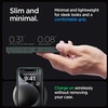 image:imageSpigen for iPhone 12 Mini Case Ultra Hybrid No Magnet RingAntiYellowing  Crystal ClearFrost Green