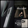 image:imageSpigen for iPhone 12 Mini Case Ultra Hybrid No Magnet RingAntiYellowing  Crystal ClearFrost Green