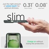 image:imageSpigen for iPhone 12 Mini Case Ultra Hybrid No Magnet RingAntiYellowing  Crystal ClearFrost Green