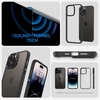 image:imageSpigen for iPhone 12 Mini Case Ultra Hybrid No Magnet RingAntiYellowing  Crystal ClearMatte Black