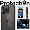 image:imageSpigen for iPhone 12 Mini Case Ultra Hybrid No Magnet RingAntiYellowing  Crystal ClearMatte Black