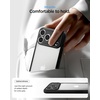 image:imageSpigen for iPhone 12 Mini Case Ultra Hybrid No Magnet RingAntiYellowing  Crystal ClearMatte Black