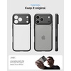 image:imageSpigen for iPhone 12 Mini Case Ultra Hybrid No Magnet RingAntiYellowing  Crystal ClearMatte Black