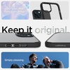 image:imageSpigen for iPhone 12 Mini Case Ultra Hybrid No Magnet RingAntiYellowing  Crystal ClearMatte Black