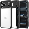image:imageSpigen for iPhone 12 Mini Case Ultra Hybrid No Magnet RingAntiYellowing  Crystal ClearMatte Black
